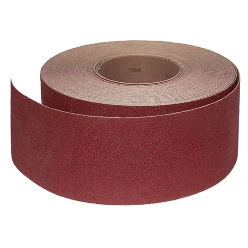 Brusný pás plátno role 76mm x 25m antistatický - 150 hrubost