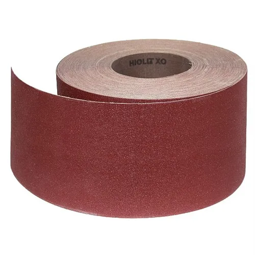 Brusný pás plátno role 100mm x 25m standard - 100 hrubost