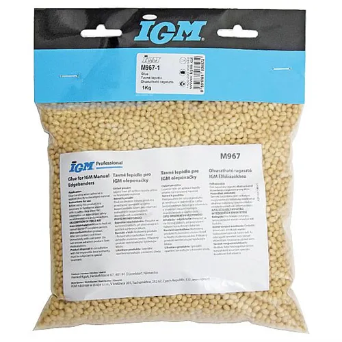 Tavné lepidlo pro IGM olepovačky - balení 1kg