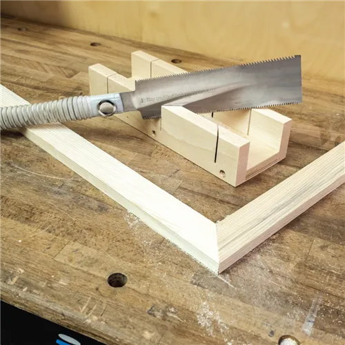 IGM M971 Pokosnice profi, masivní dřevo - 300x65x38mm