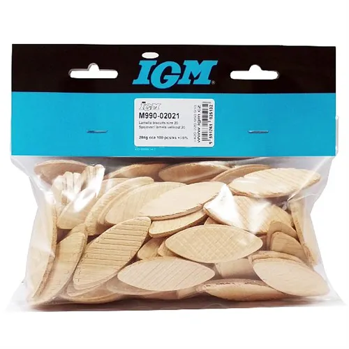 IGM M990 Spojovací lamela velikost 20 - 2440g cca. 1000ks +/-5%