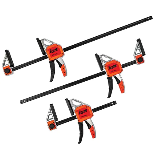IGM ALU Rychloupínací svěrka - 150 mm