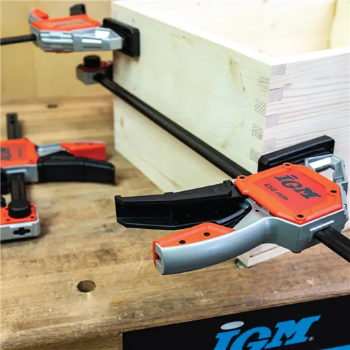 IGM ALU Rychloupínací svěrka - 150 mm