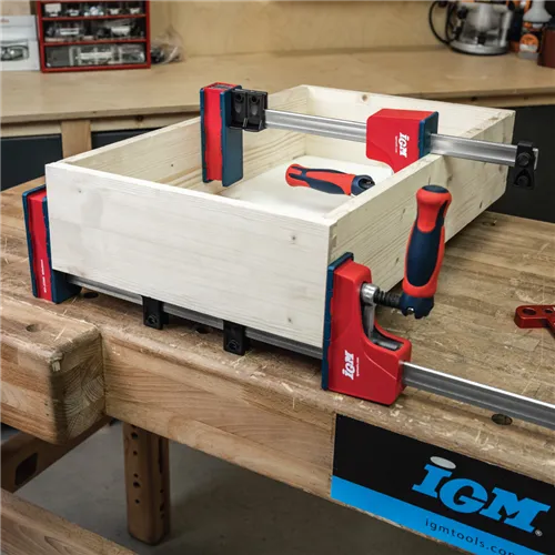 IGM MD Korpusová svěrka - 600x90mm