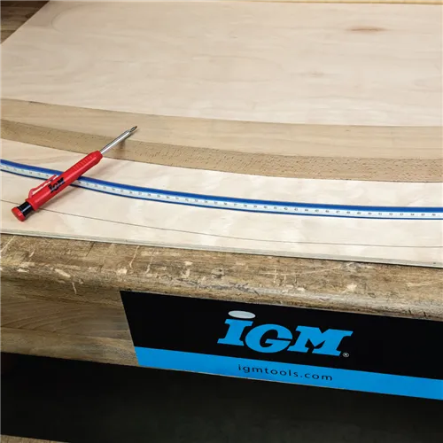IGM Ohebné pravítko pro kreslení křivek 900mm