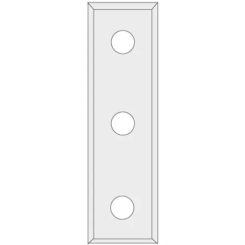 IGM N012 Žiletka tvrdokovová Z4 - 50x9x1,5 UNI