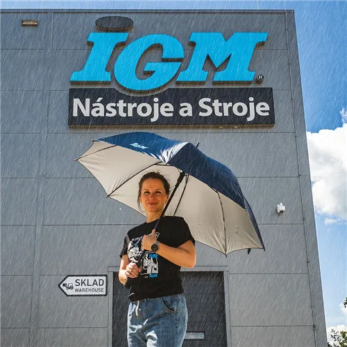 IGM Deštník, modrý