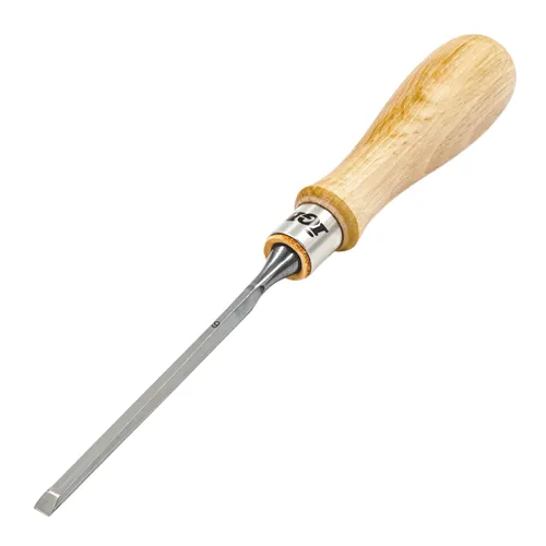 IGM Ploché dláto s habrovou rukojetí - 6 mm