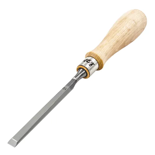 IGM Ploché dláto s habrovou rukojetí - 10 mm