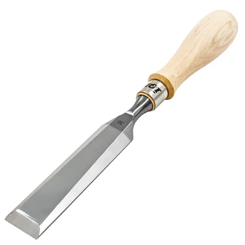 IGM Ploché dláto s habrovou rukojetí - 30 mm