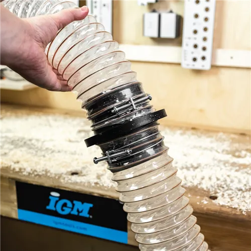 IGM Magnetický konektor odsávání 100 mm