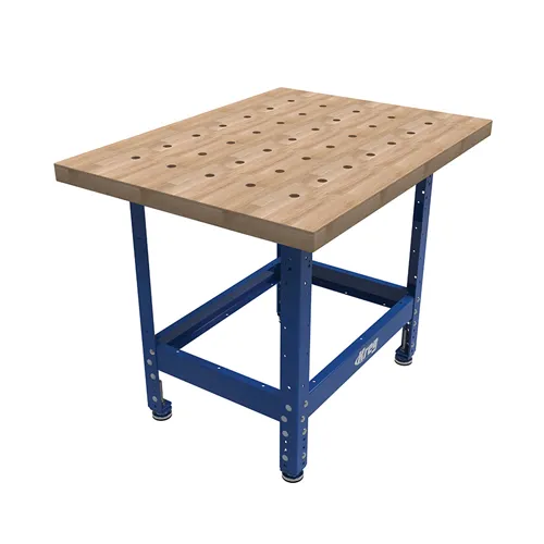 Kreg Dřevěný pracovní stůl s otvory - 610 mm x 813 mm