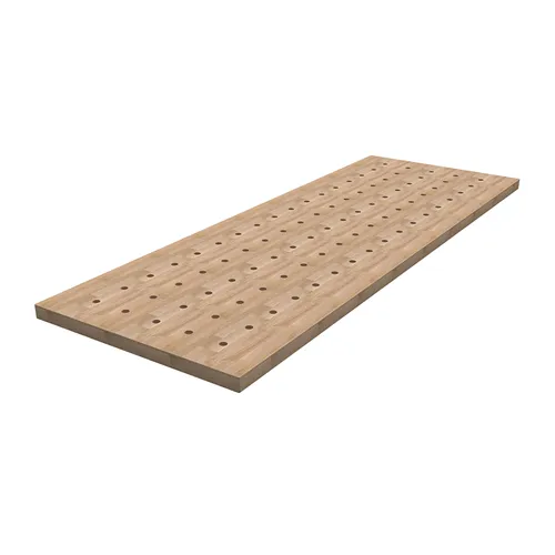 Kreg Dřevěný pracovní stůl s otvory - 610 mm x 1727 mm