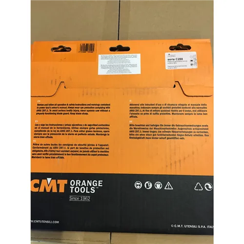 CMT Předřezový kotouč kónický pro CNC stroje-D200x4.7-6.0 d45 Z36 HW (Rozbalené)