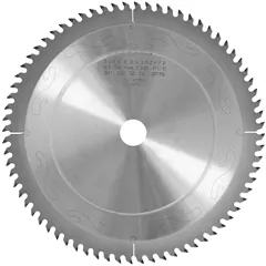 IGM Diamantový pilový kotouč na lamino a DTD, D300x3,2 d30 Z72 H.4 (Použito)