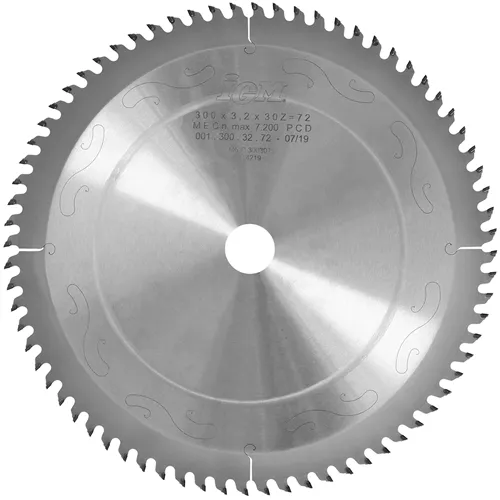 IGM Diamantový pilový kotouč na lamino a DTD, D300x3,2 d30 Z72 H.4 (Použito)