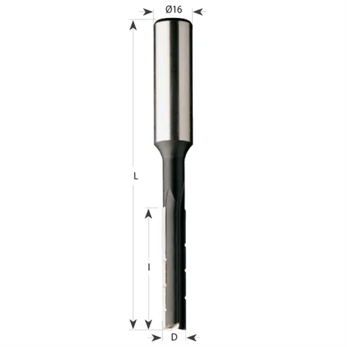 IGM F370 Dlabací vrták s lamači třísek, D20x120 L175 S=16x50 P (Použito)