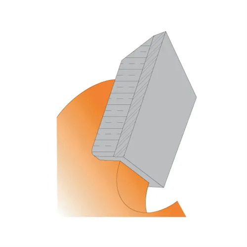 CMT Orange Chrome Pilový kotouč na profilové lišty - D250x3,0 d30 Z80 HW (Použito)