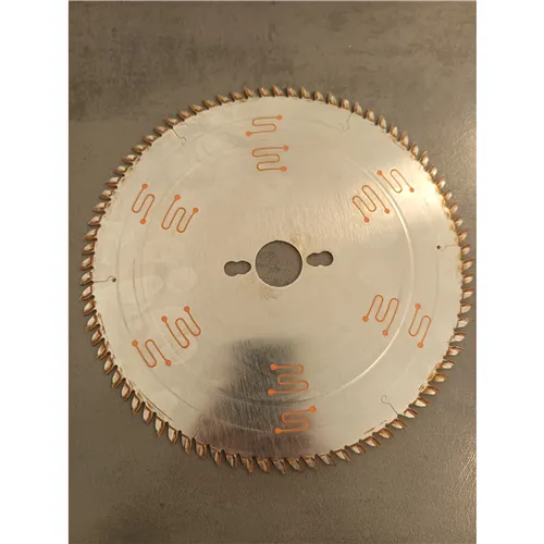 CMT Orange Chrome Pilový kotouč na profilové lišty - D250x3,0 d30 Z80 HW (Použito)