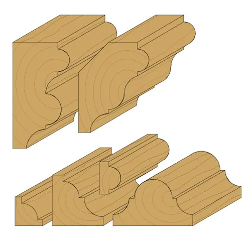 CMT Multiprofilová fréza s ložiskem - D55,6x47 S=12 HW (Použito)