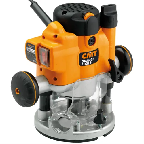 CMT 8E Horní frézka 1000 W, kleština 8 a 12mm (Použito)