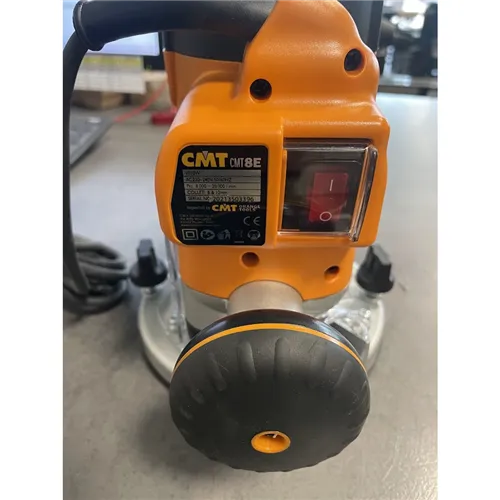 CMT 8E Horní frézka 1000 W, kleština 8 a 12mm (Použito)