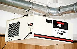 Filtry vzduchu JET