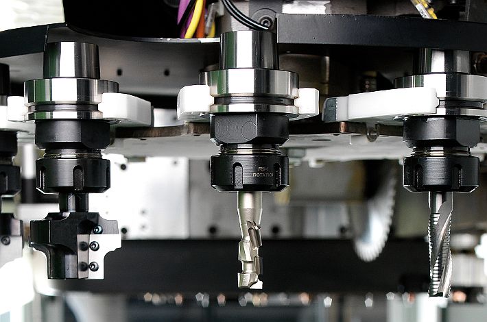 Spirálové frézy pro CNC