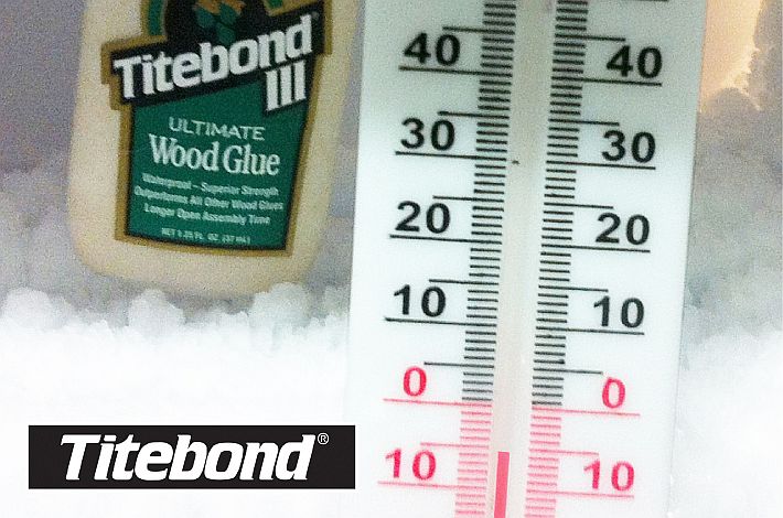 Test lepidlo Titebond