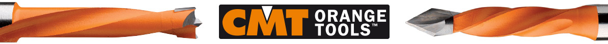 CMT Logo, kolíkovací vrtáky
