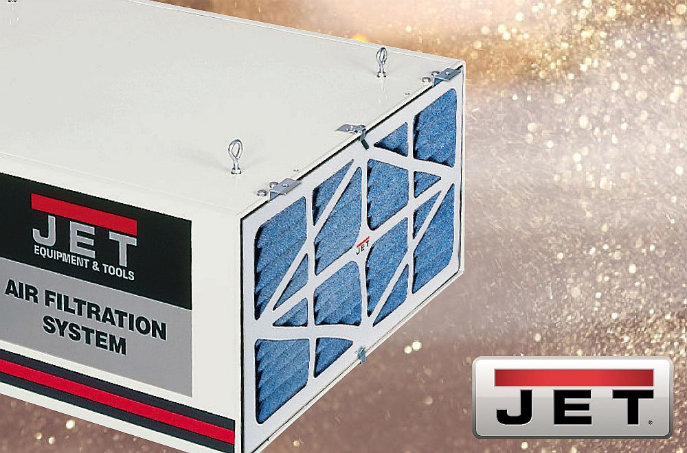 JET AFS-1000B Filtr vzduchu