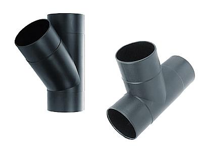 Odbočky pro odsávací hadici 100 mm