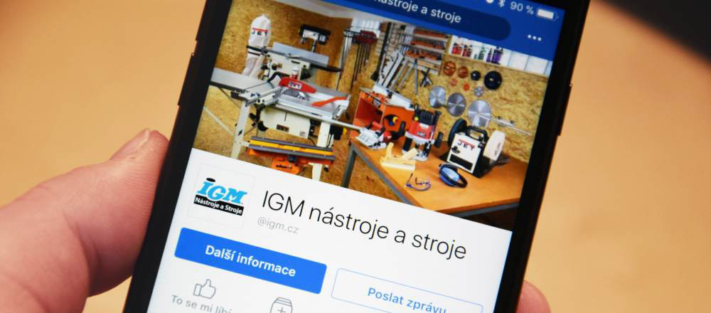 IGM na facebooku