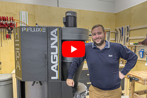 IGM LAGUNA PFlux 3 Cyklonová odsávací jednotka 400V