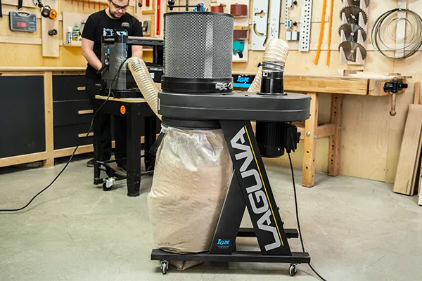 odsavač Laguna BFlux s polyetylenovým odpadním pytlem