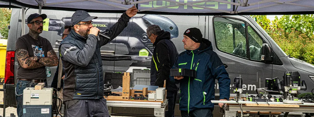 FESTOOL Roadshow v IGM 2025