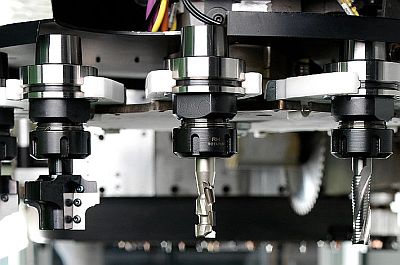 CNC Spirálové frézy pro vysoké posuvy
