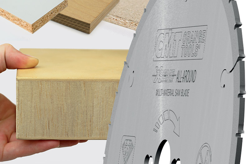 Řezání všech materiálů jedním ostřím