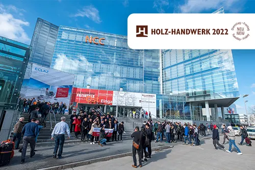 Rozdáváme vstupenky na veletrh dřevařských řemesel Holz-Handwerk 2022