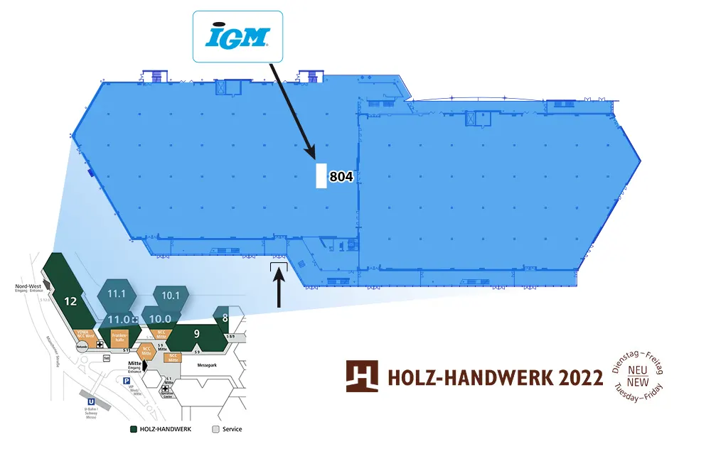Mapa Holz-Handwerk 2022