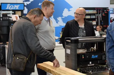 Jaký byl dřevařský veletrh WoodTec 2023?