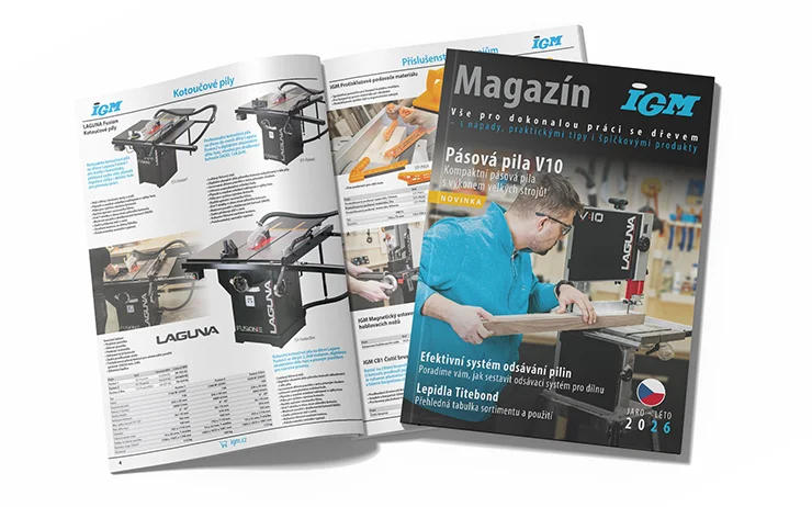 IGM Magazín 2026 jaro a léto