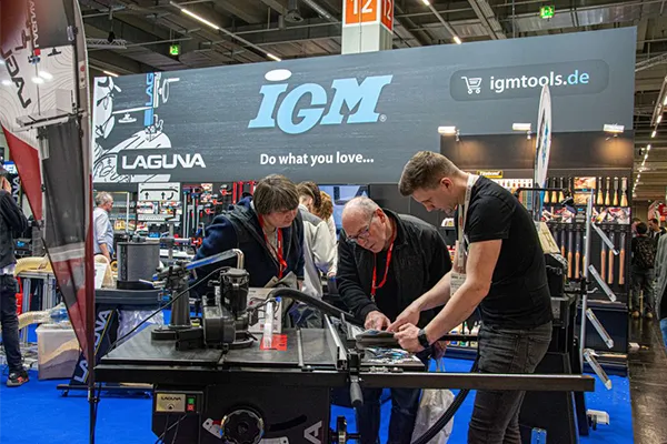 Práce v IGM 2