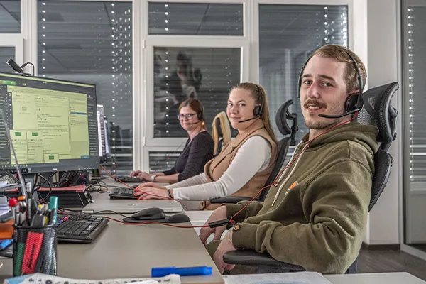 Call centrum a prodej